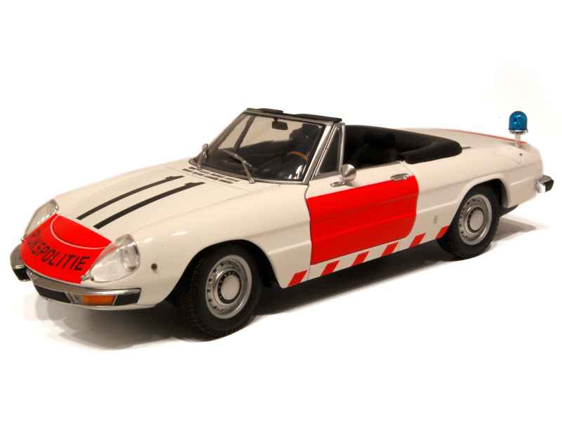 51988 Alfa Romeo 2000 Spider Police 1970