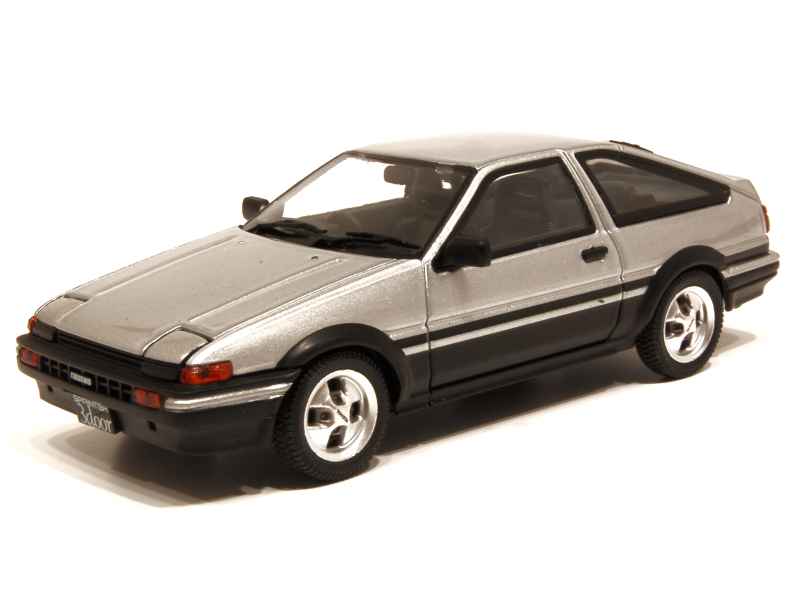 Voiture Miniature Toyota Sprinter Trueno AE 86 1983 Ebbro 1