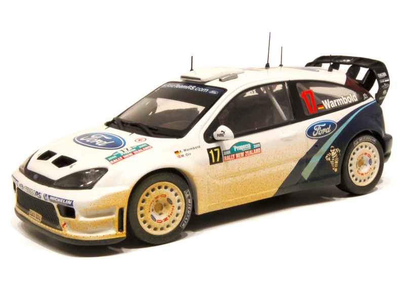 52111 Ford Focus WRC Rally New Zeeland 2005