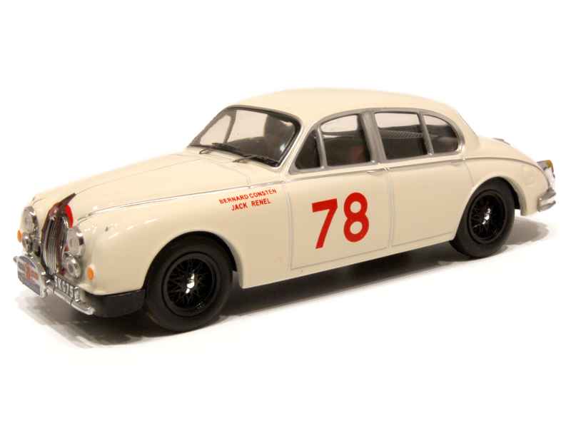 52115 Jaguar MKII 3.8L Tour De France 1960