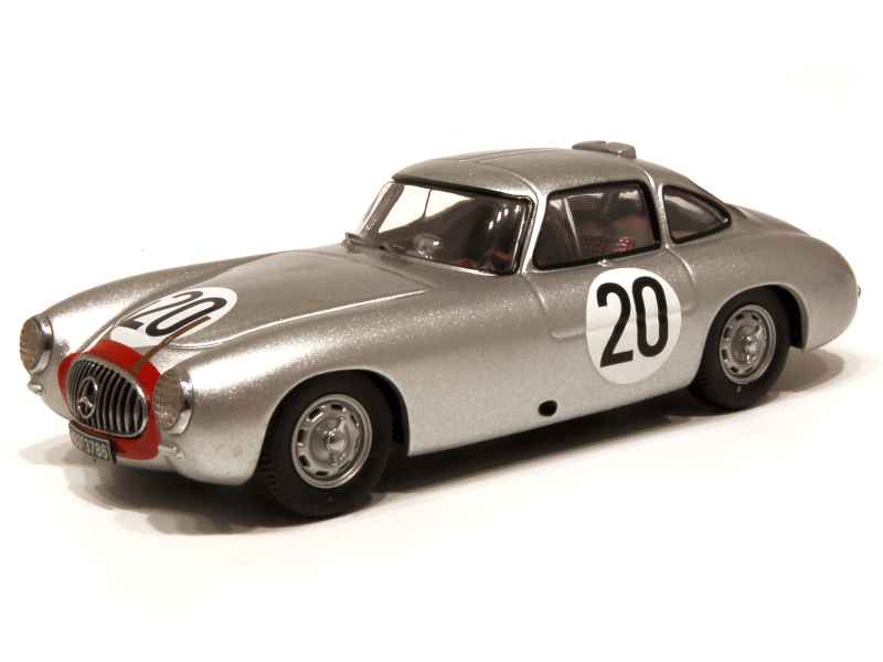 1952 Mercedes 300 SL n°20 Helfrich Niedermayer 2nd Le Mans LMC098 Ixo