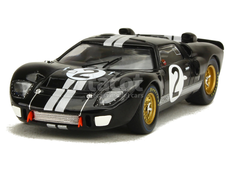 Ford GT40 Mk2 N°2 Le Mans 1966 McLaren-Amon - Minichamps 1/43 - En Boîte
