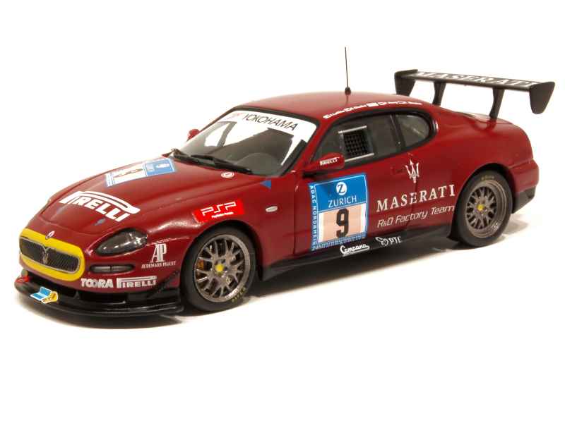 Maserati, Coupé Gransport, 2004, Voiture miniature 1/43 - Akilon SA