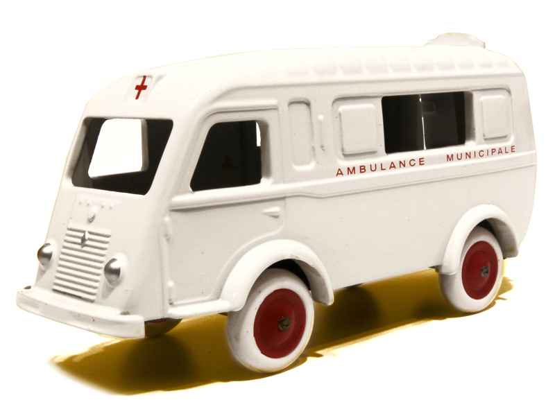 Micro-miniature Cij Renault Camion 1000Kg Ambulance Blanche - Réf M6