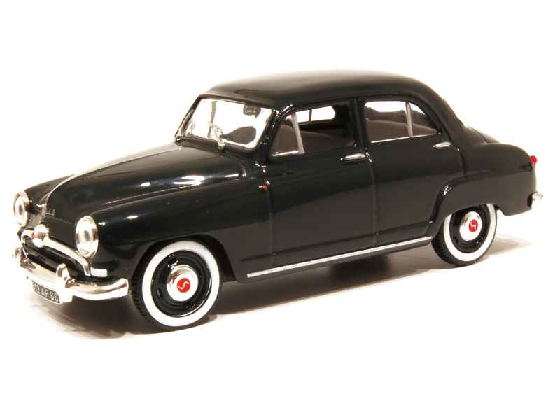 SIMCA 9 Aronde very very dark blue from 1954 – 1/43 miniature