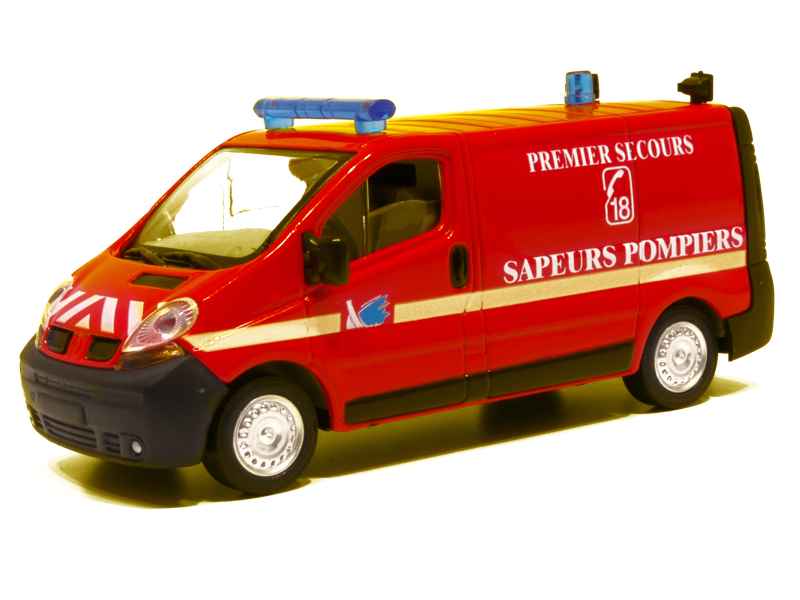 52202 Renault Trafic II Pompiers