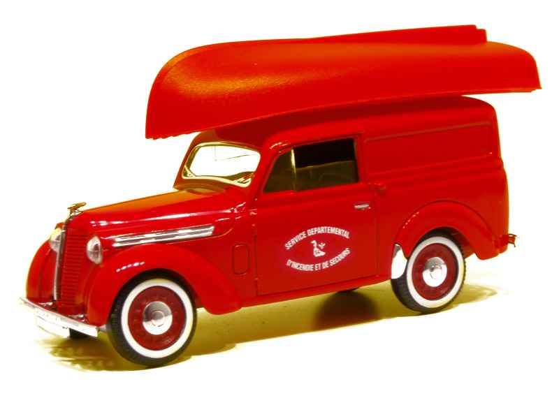 52204 Renault Juvaquatre Break Pompiers