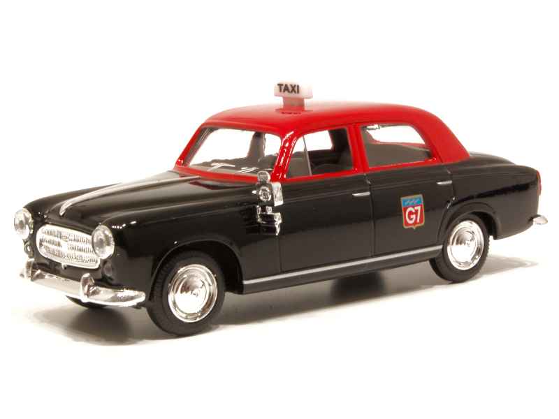 Miniature Peugeot 404 Taxi G7 Au 1/43 - Collection Altaya, Occasion
