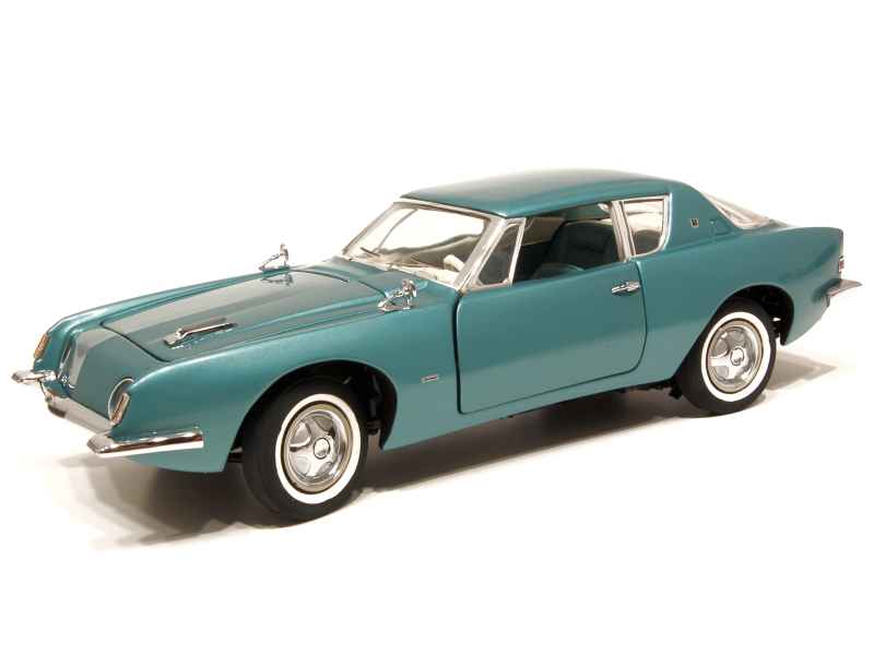 Miniature Franklin Mint - Studebaker Avanti 1963 - échelle 1/43 - Marron