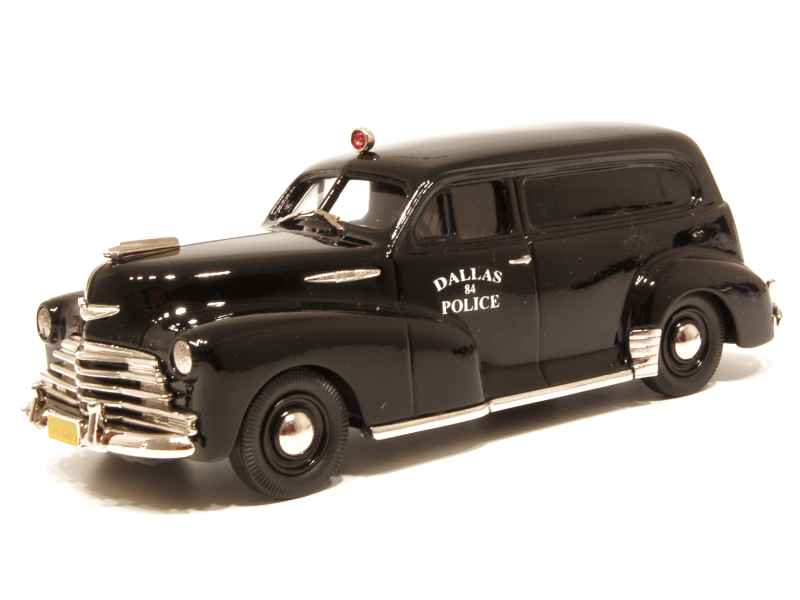 52265 Chevrolet Stylemaster Delivery Police 1947
