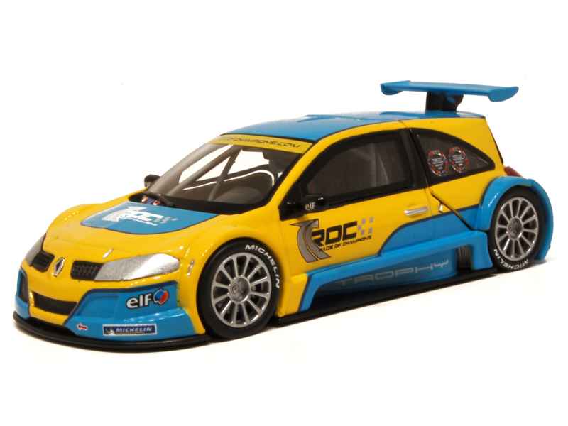 Renault Mégane Trophy Tech 1 2005 – Miniature Norev 1/43, état Comme Neuve