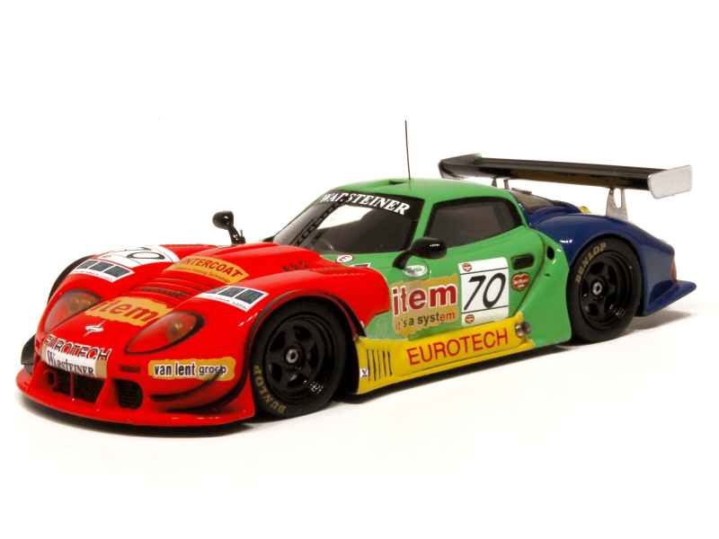 □スパークモデル 1/43 1998 マーコスLM600 #70 FIA GT