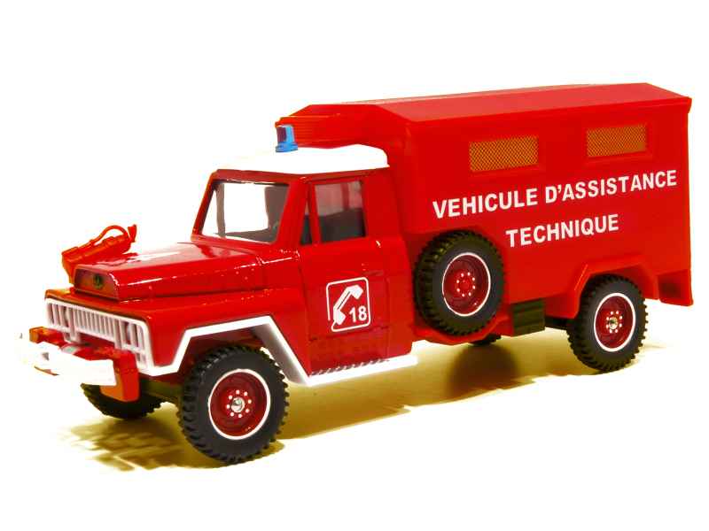 SOLIDO FRANCE ACMAT VLRA 4x4 Sapeurs-pompiers camion miniature