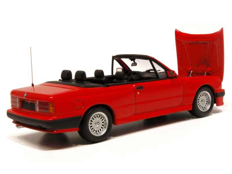 Bmw – Série 3 M3 (e30) – Cabriolet 1988 1/43° Minichamps