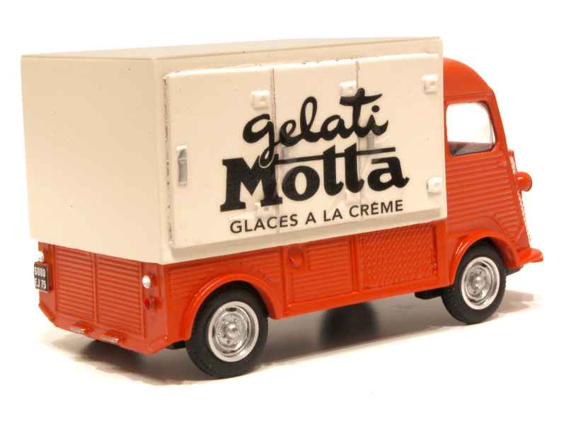 Carrosserie + Châssis - CITROËN HY Frigorifique - Résine - 1:43