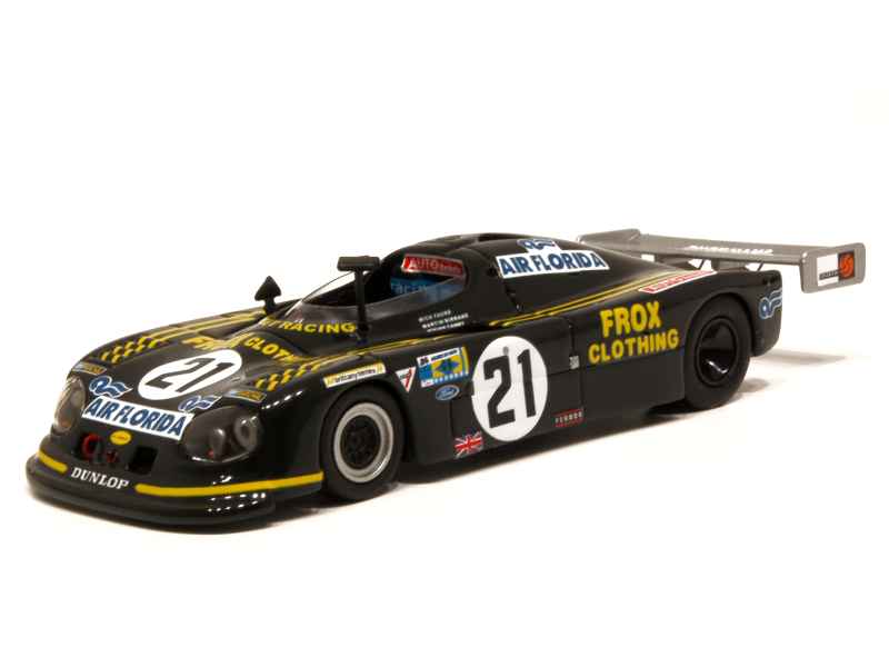 De Cadenet #20 Le Mans 81 BZ80 Bizarre 1/43 absolutely as new