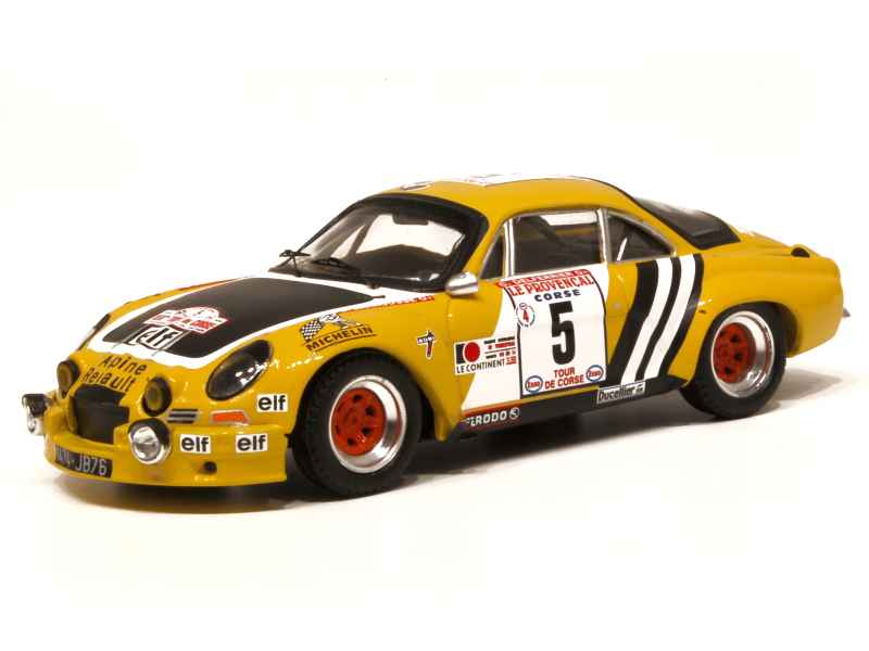 52512 Alpine A110 Tour De Corse 1975