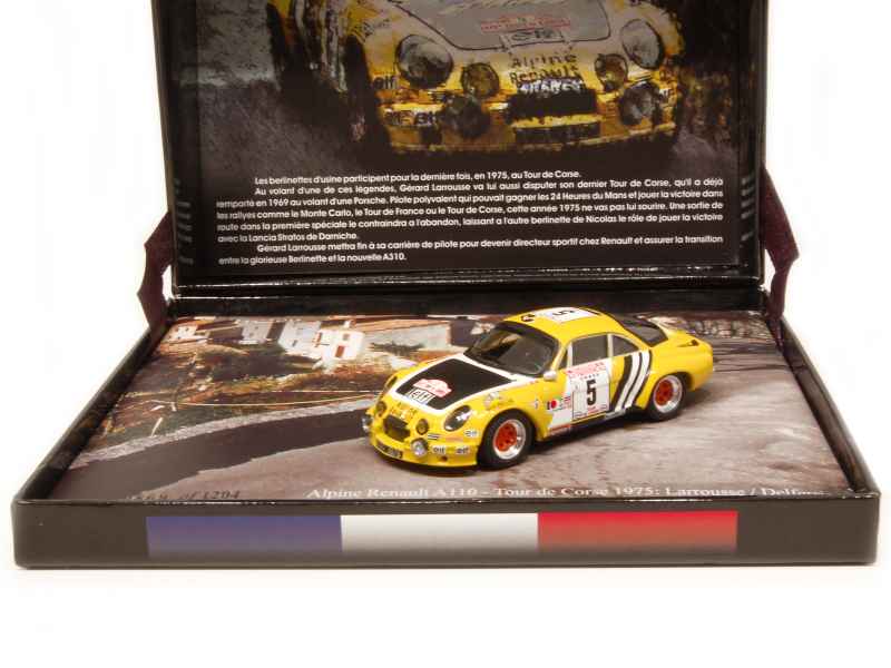 52512 Alpine A110 Tour De Corse 1975