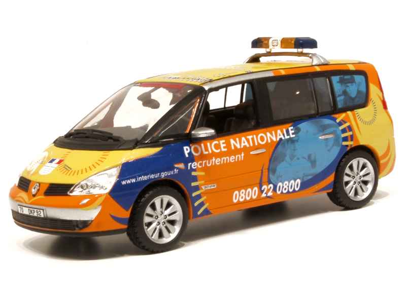 52516 Renault Grand Espace IV Police 2003