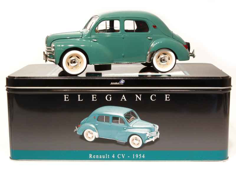 Voiture Miniature RBAcollectables Renault 4 CV 1954