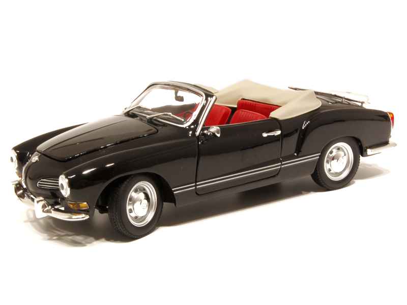 Ancienne Voiture Dinky Toys France 24M Volkswagen Karmann Ghia + Boîte D'origine - Occasion