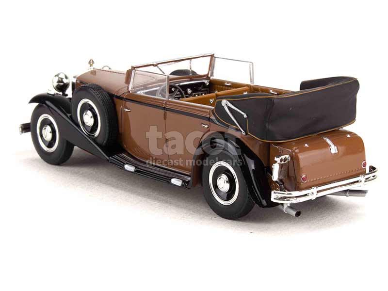 Miniature Maybach Zeppelin DS 8 1929 - Minichamps 1/43 - Neuve Sous Boîte
