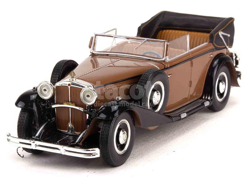 Maybach - Zeppelin DS 8 1932 - Minichamps - 1/43 - Autos