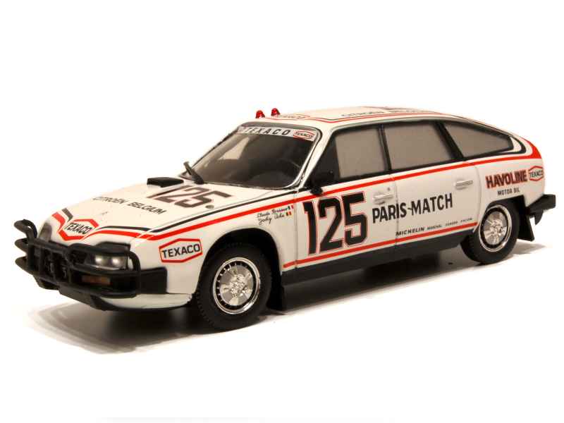 Modellino Auto 1:18 Altaya N°58 - Citroën CX 2400 GTI 1981 Con Fascicolo - Nuovo