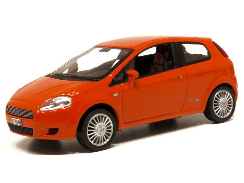 52597 Fiat Punto 3 Doors 2005