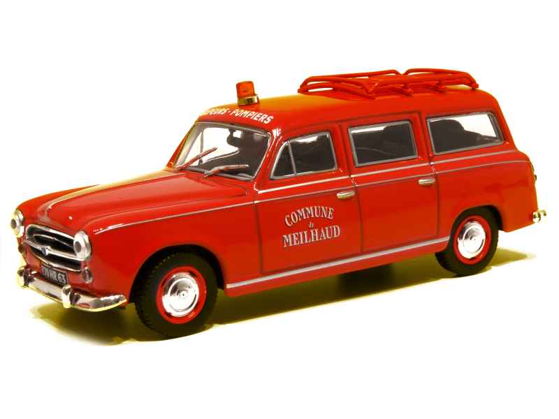 52645 Peugeot 403 Break Pompiers