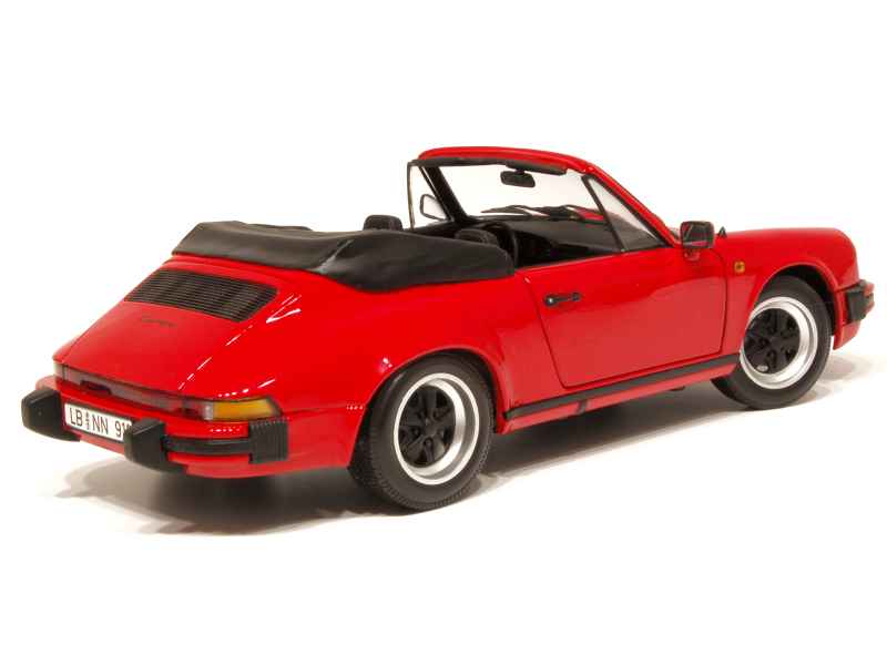 52737 Porsche 911 Carrera 3.2 Cabriolet 1983