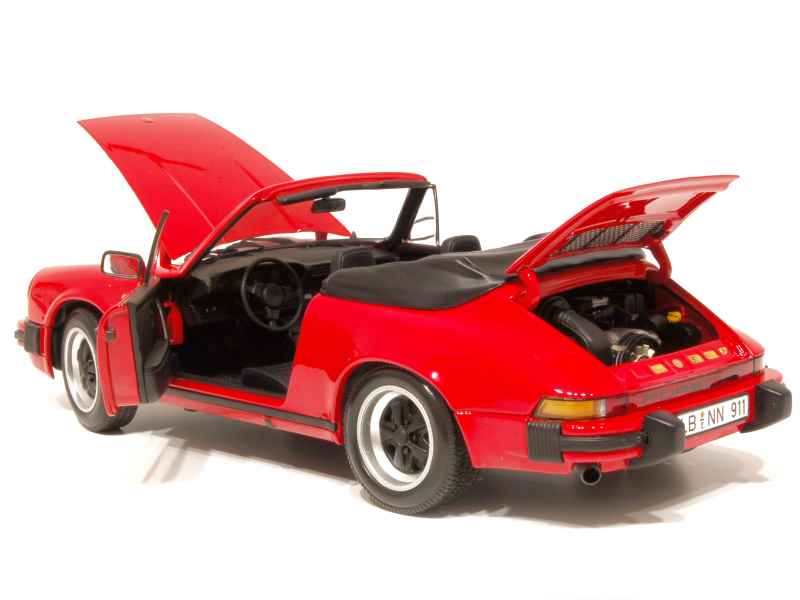 52737 Porsche 911 Carrera 3.2 Cabriolet 1983