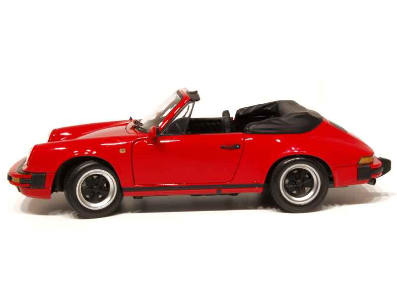 52737 Porsche 911 Carrera 3.2 Cabriolet 1983