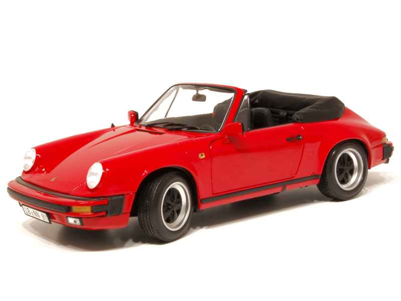 52737 Porsche 911 Carrera 3.2 Cabriolet 1983