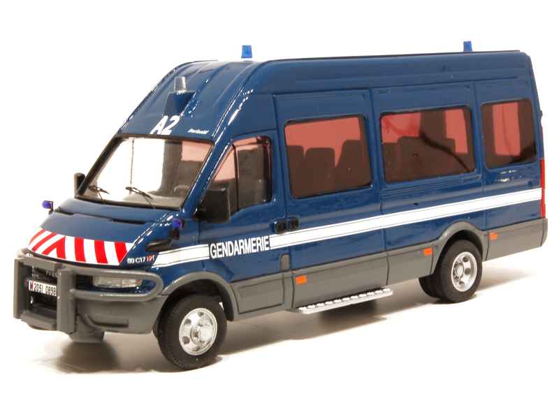 52749 Iveco Daily Car Irisbus Gendarmerie