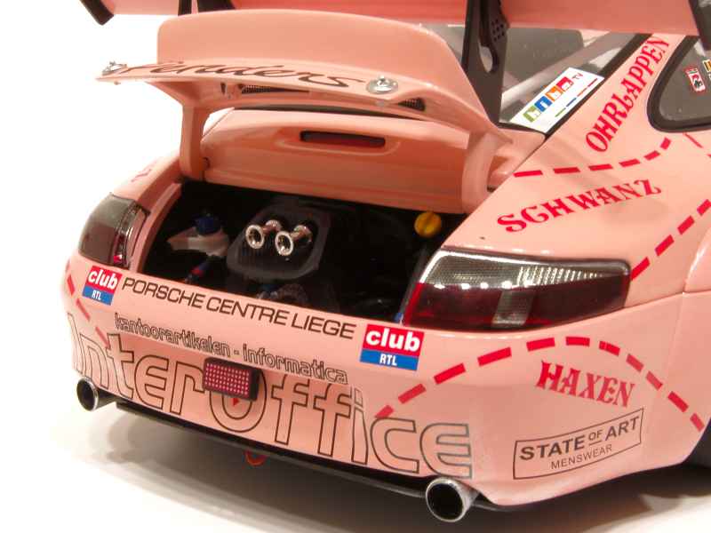 52752 Porsche 911/996 GT3 RSR Zolder 2006