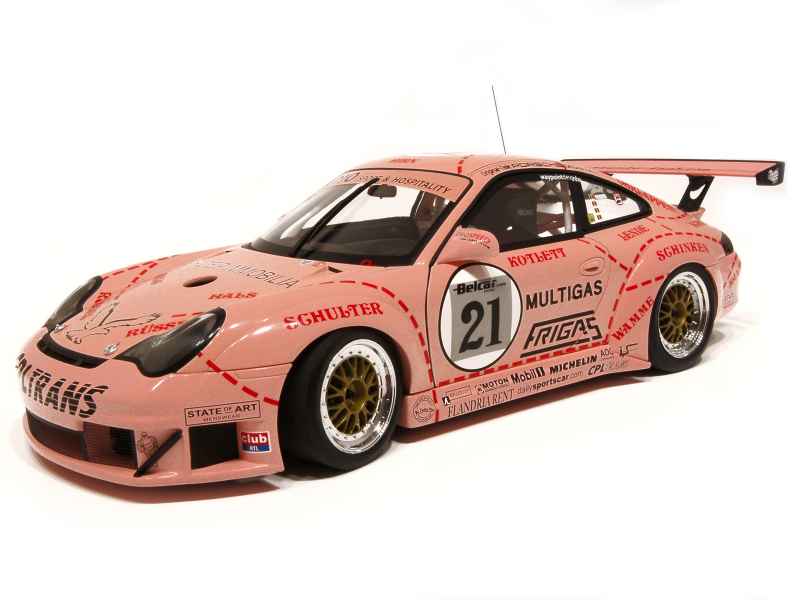 52752 Porsche 911/996 GT3 RSR Zolder 2006