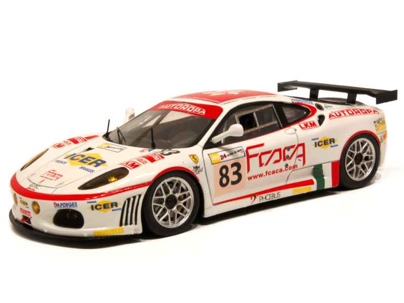 BBR 1/43 Ferrari F430 GT2 Le Mans 2008 Team Farnbacher