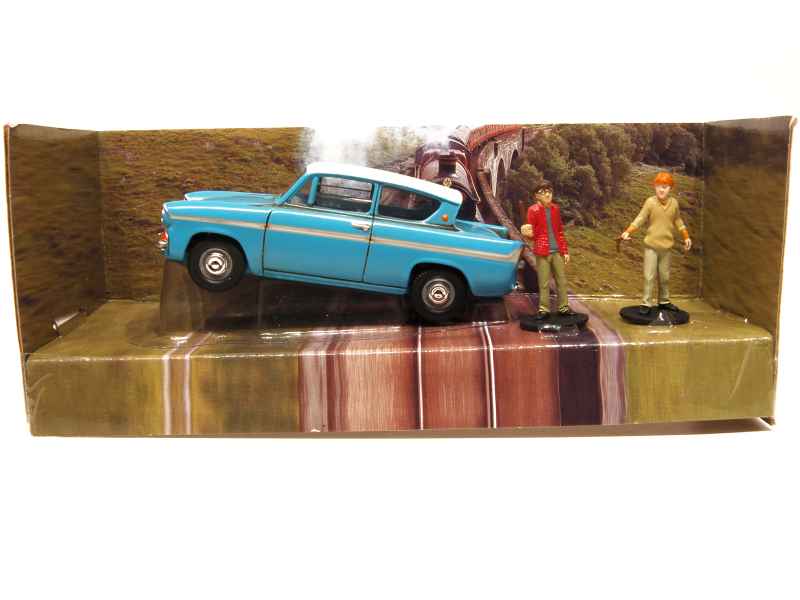 ford anglia harry potter miniature
