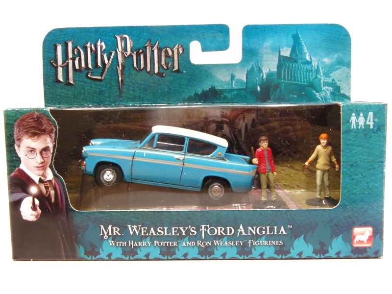 Ford - Anglia Harry Potter - Corgi - 1/43 - Autos Miniatures Tacot