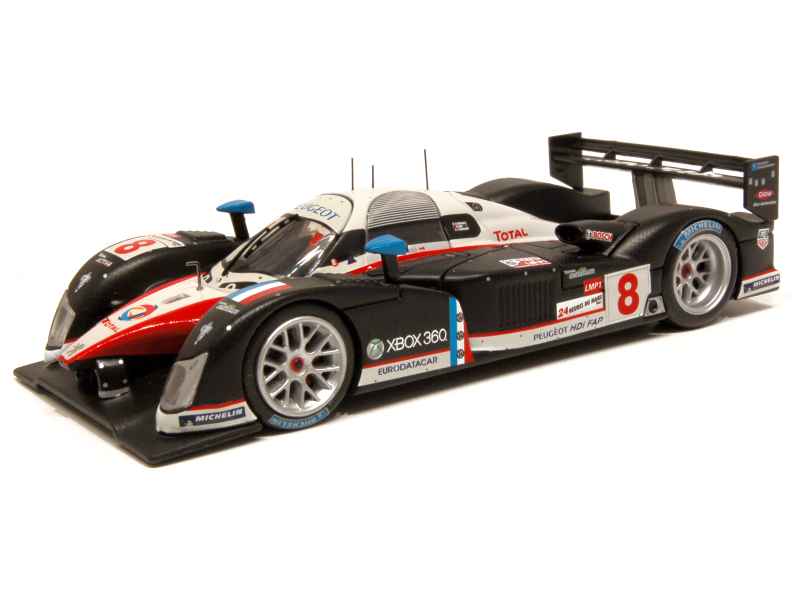 Miniature Spark 1/43 - Peugeot 908 HDi FAP N°8 - 2nd Aux 24h Du Mans 2007