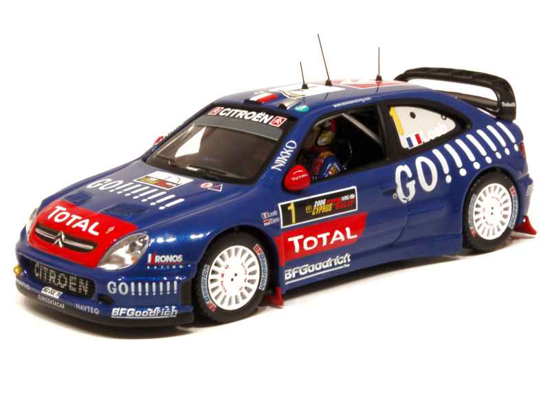 52843 Citroën Xsara WRC Cyprus Rally 2006