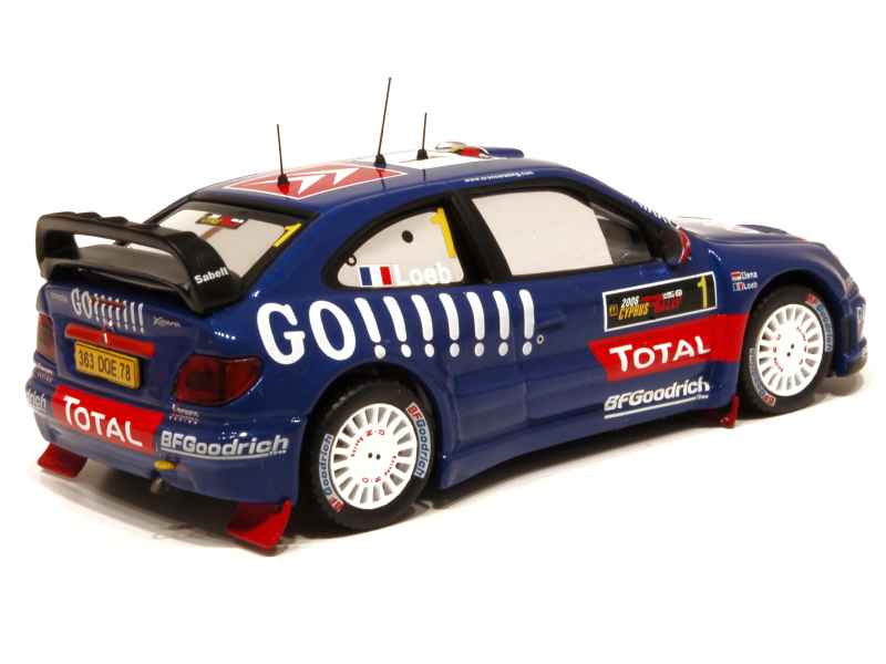 52843 Citroën Xsara WRC Cyprus Rally 2006
