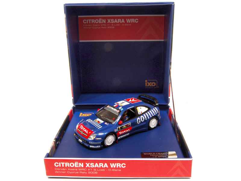 52843 Citroën Xsara WRC Cyprus Rally 2006