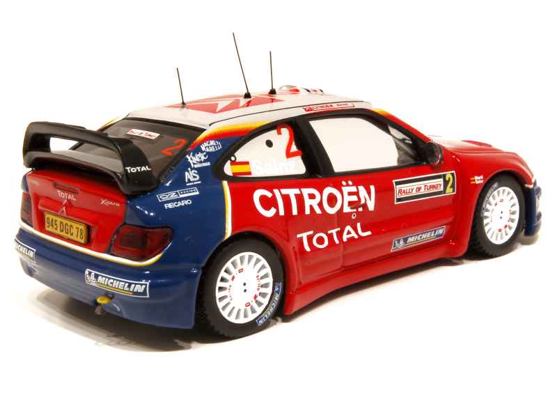 52844 Citroën Xsara WRC Rally Turkey 2005