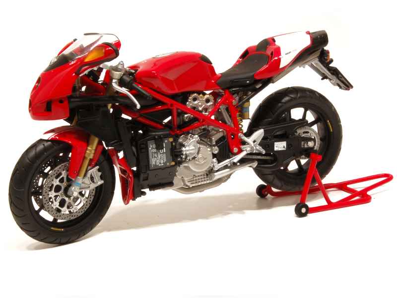 Ducati - 999R 2005 - Minichamps - 1/12 - Autos Miniatures Tacot