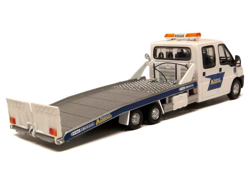 52985 Peugeot Boxer Dépanneuse Portair Assistance 2003