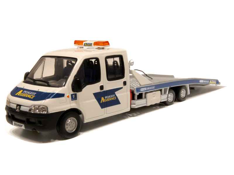 52985 Peugeot Boxer Dépanneuse Portair Assistance 2003