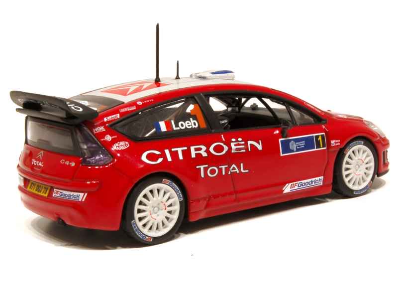 52989 Citroën C4 WRC Tour de Corse 2007