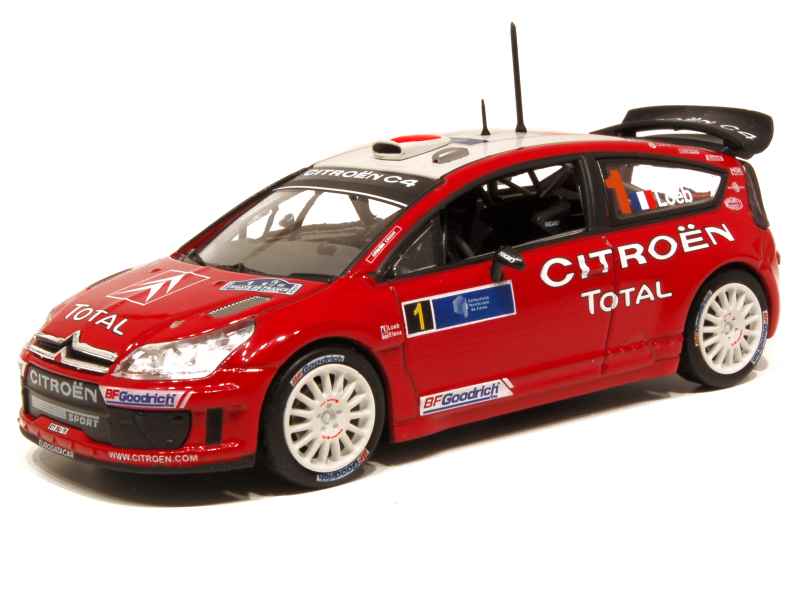 52989 Citroën C4 WRC Tour de Corse 2007